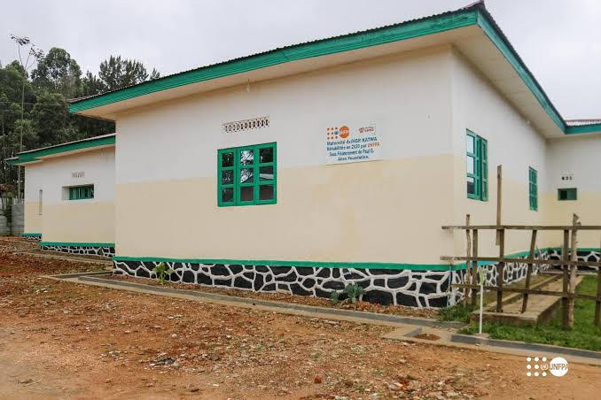 Maternité réhabilitée — HGR Katwa, Butembo