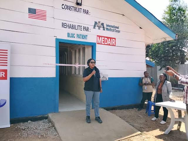 Bloc hospitalier — HGR Katwa, Butembo